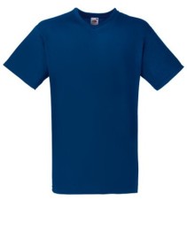 Fruit of the Loom, Valueweight, Men's Cotton Short Sleeve T-Shirt, V-neck, Weight, M