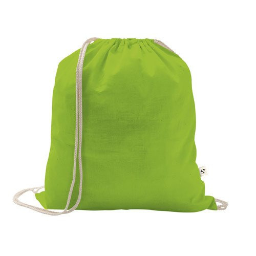 ISTANBUL. Backpack made from recycled cotton (70%) and polyester (30% rPET) (150 g/m²)