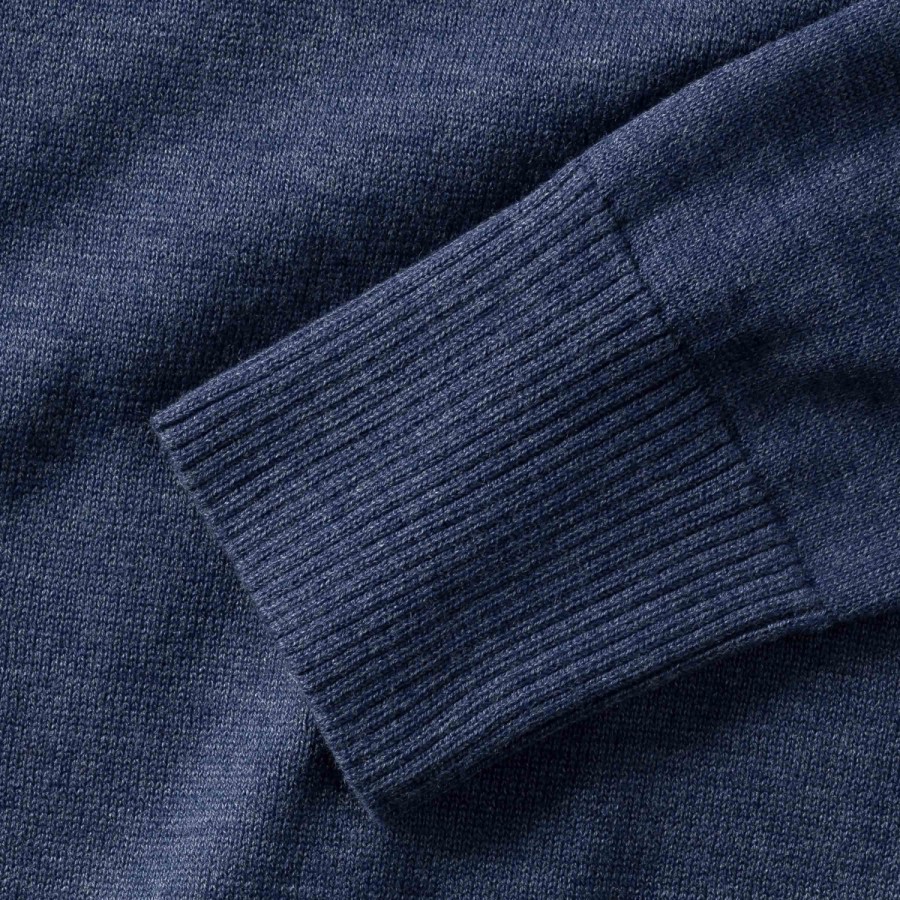 RUSSEL Women's Striped V-neck Cardigan