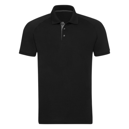Russell Europe, Men’s HD Raglan Polo