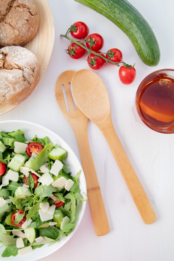 Escaro salad spoon set