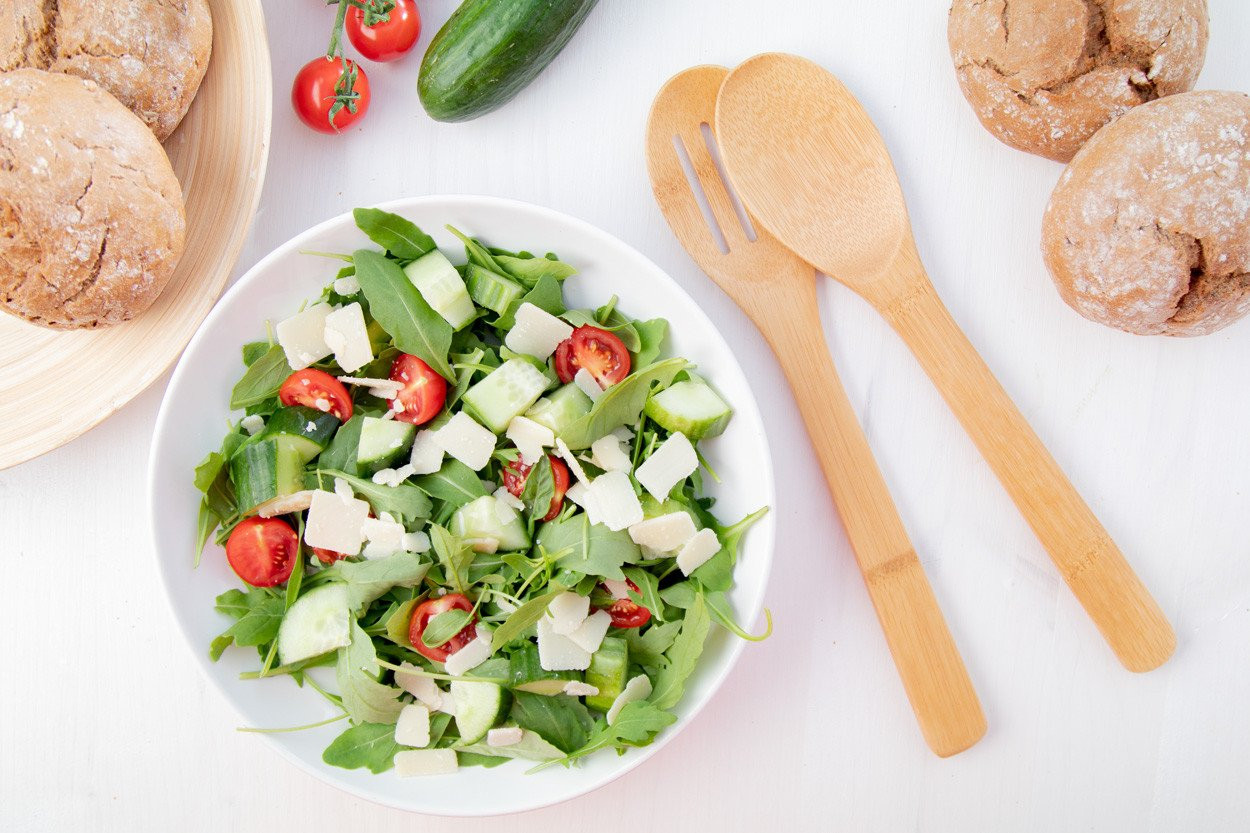 Escaro salad spoon set
