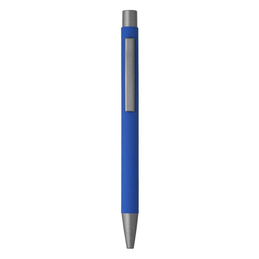 TITANIUM, metal ball pen, royal blue