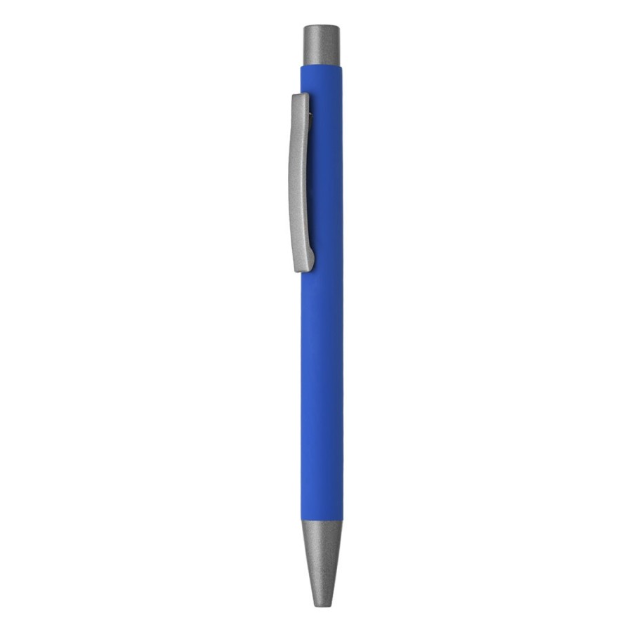 TITANIUM, metal ball pen, royal blue