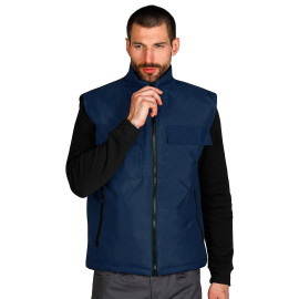 TEN VEST, unisex bodywarmer, blue