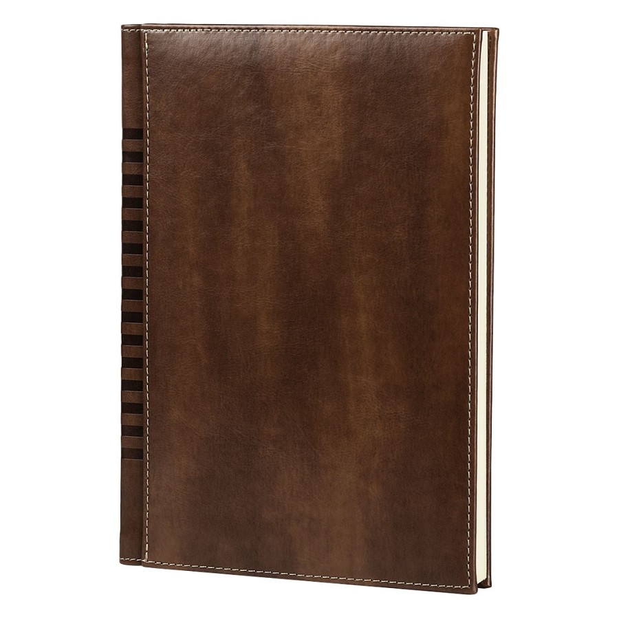 5th AVENUE, b5 agenda in a gift box, light brown