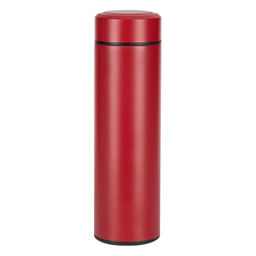 ELEMENT 2.0, vacuum insulated bottle, 500 ml, red