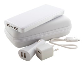 Atazzi USB charger and power bank set
