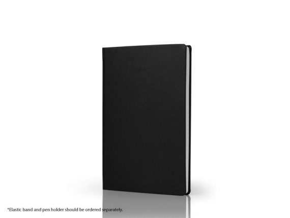 MONTE CARLO, notes dimenzija 14 x 21 cm, crni