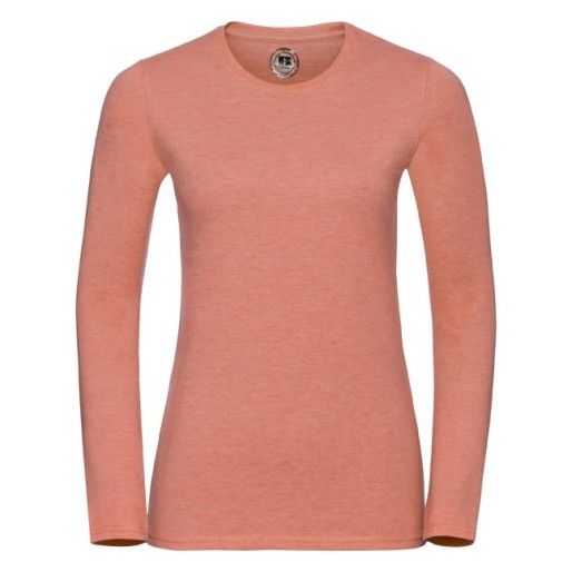 RUSSELL ženska strukirana HD majica dugih rukava