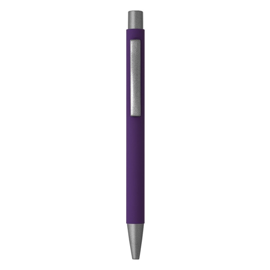 TITANIUM, metal ball pen, purple