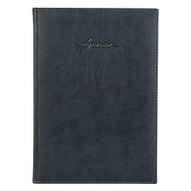 LONDON, b5 agenda, blue