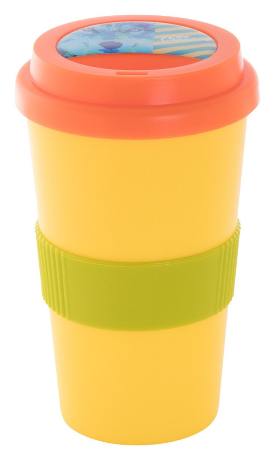 CreaCup customisable thermo mug, lid