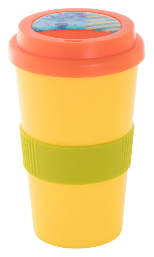 CreaCup customisable thermo mug, lid