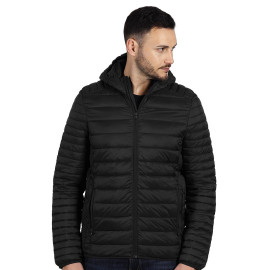 RINO HOODY, hooded jacket, black