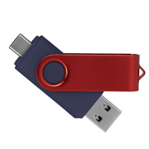 SMART C RED, usb flash memorija, plavi, 64GB
