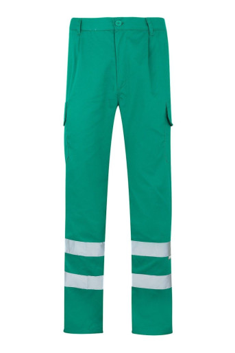 VL ASCLEPIUS. Multi-pocket twill trousers (200g/m²), in cotton (35%) and polyester (65%)