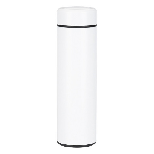 ELEMENT 2.0, vacuum insulated bottle, 500 ml, white