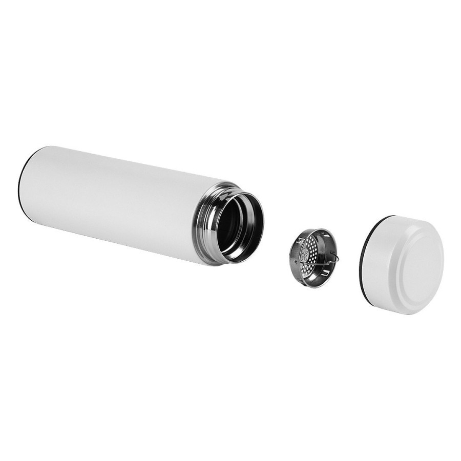 ELEMENT 2.0, vacuum insulated bottle, 500 ml, white