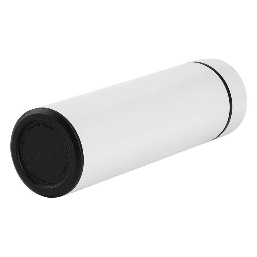 ELEMENT 2.0, vacuum insulated bottle, 500 ml, white