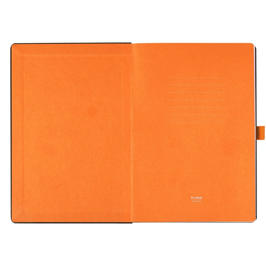 CODE BLACK, notes a5, narandžasti