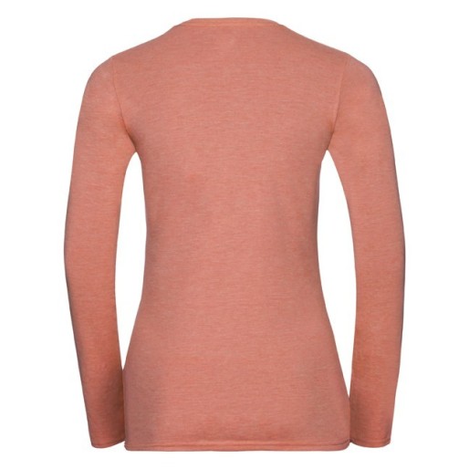 RUSSELL ženska strukirana HD majica dugih rukava