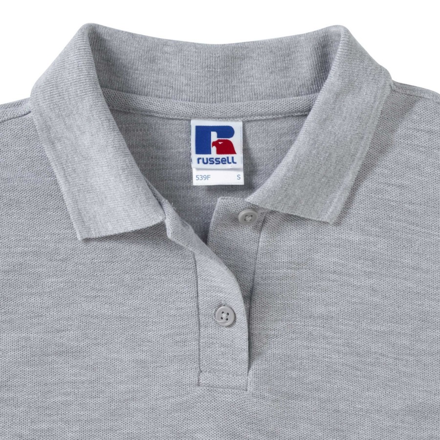 RUSSELL female CLASSIC POLYCOTTON POLO