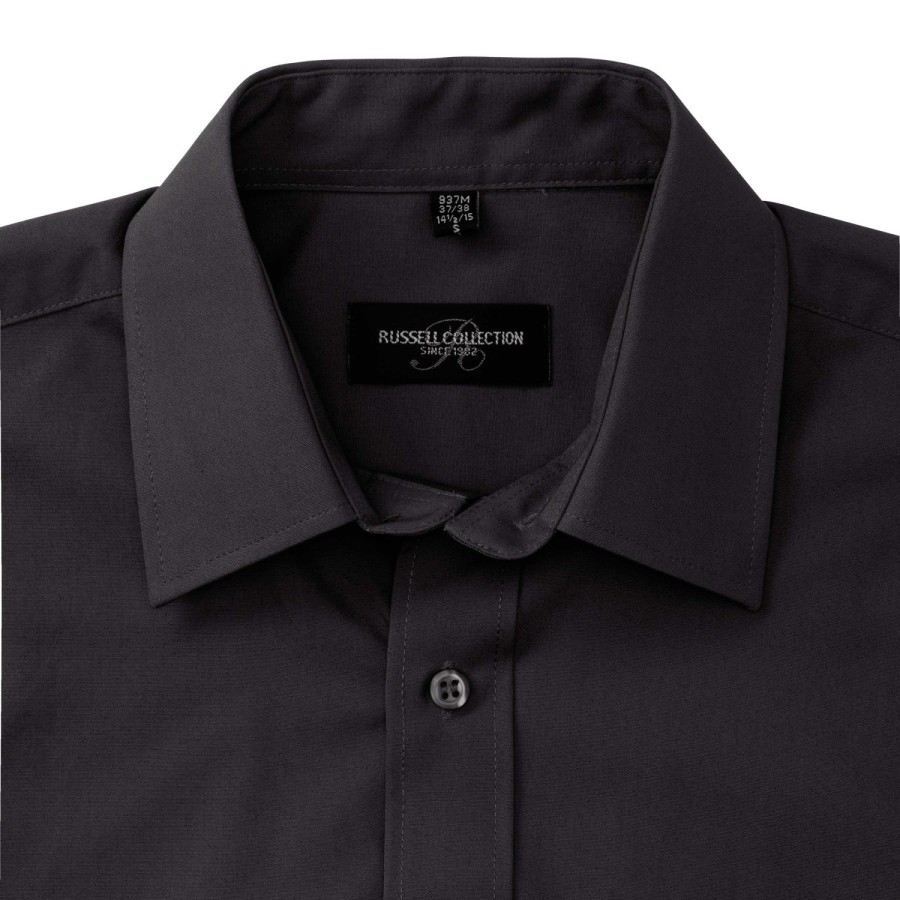 RUSSELL muška košulja sa kratkim rukavima PURE COTTON POPLIN