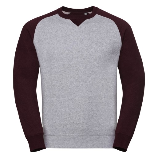 Russell Europe Authenthic Baseball Sweat, duks