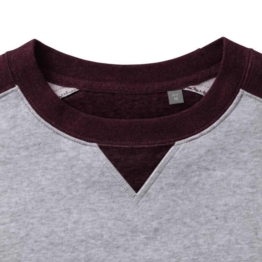 Russell Europe Authenthic Baseball Sweat, duks