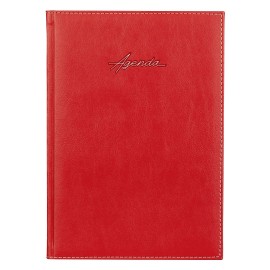 LONDON, b5 agenda, red