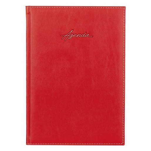 LONDON, b5 agenda, red