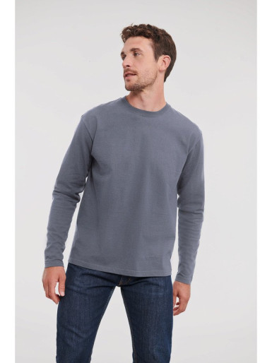 Russell, classic long sleeve T