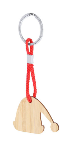 Matcher Christmas keyring, Santa hat