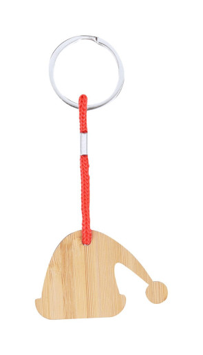 Matcher Christmas keyring, Santa hat