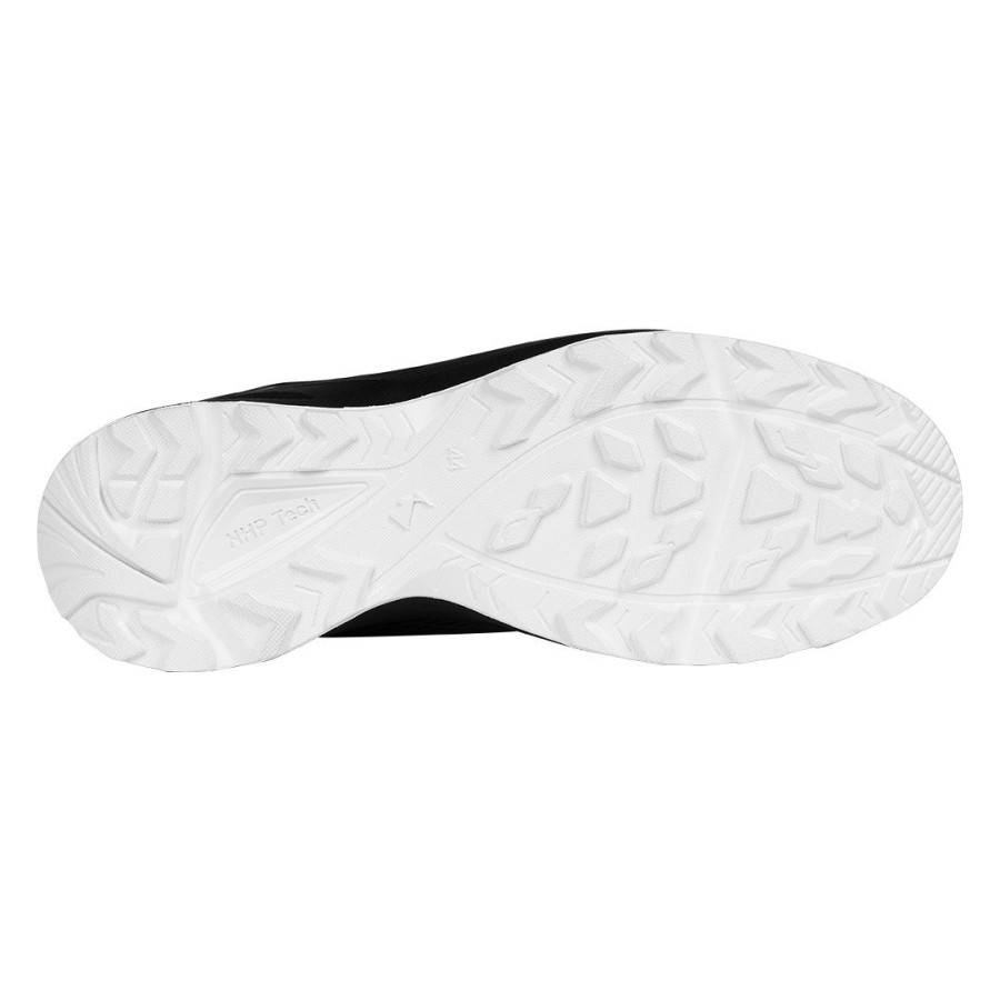 STRIDER, low-cut work shoes s1ps with esd function, black