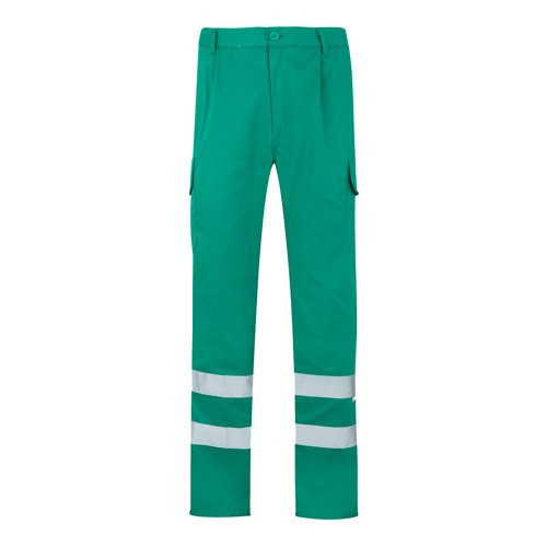 VL ASCLEPIUS. Multi-pocket twill trousers (200g/m²), in cotton (35%) and polyester (65%)