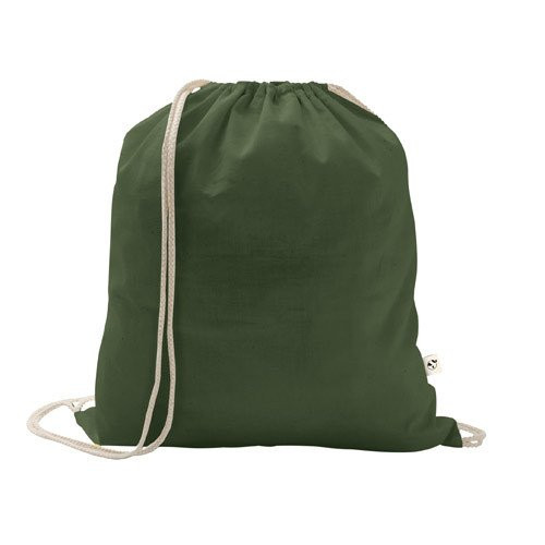 ISTANBUL. Backpack made from recycled cotton (70%) and polyester (30% rPET) (150 g/m²)