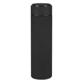 ELEMENT SMART 2.0, smart vacuum insulated bottle with lcd screen, 500 ml, black