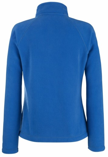 Fruit of the Loom, Ladies Full Zip Fleece, royal blue, women's polar fleece sweatshirt, L