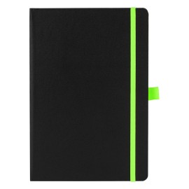 CODE BLACK, a5 notebook, kiwi