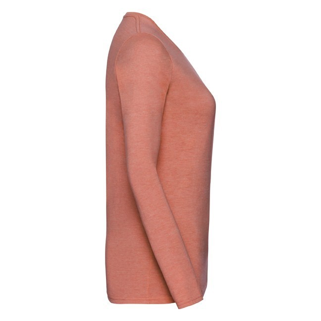 RUSSELL ženska strukirana HD majica dugih rukava