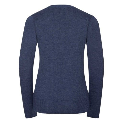 Russell Ženski  štrikani džemper na V-izrez