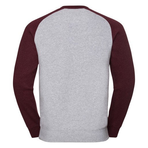 Russell Europe Authenthic Baseball Sweat, duks