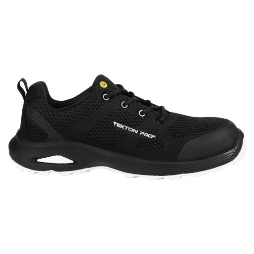 STRIDER, low-cut work shoes s1ps with esd function, black