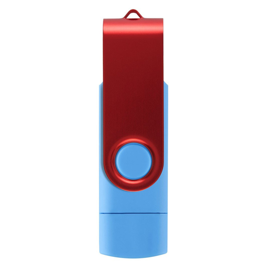 SMART C RED, usb flash memory, sky blue, 16GB