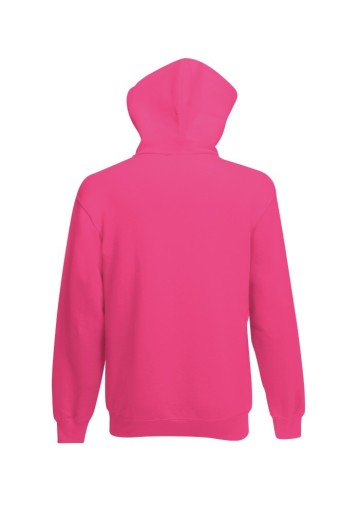 Fruit of the Loom, Classic Hooded Sweat, Men's Hooded Sweatshirt, Fuchsia, L