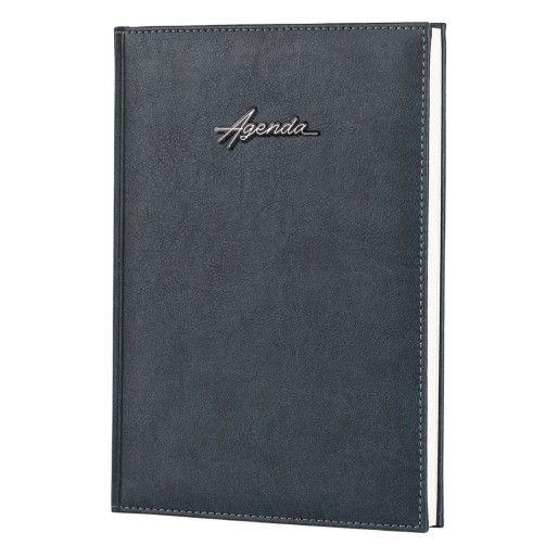 LONDON, b5 agenda, metallic blue