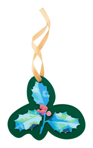 CreaJul custom Christmas tree ornament