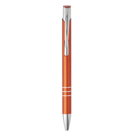 OGGI, metal ball pen, orange